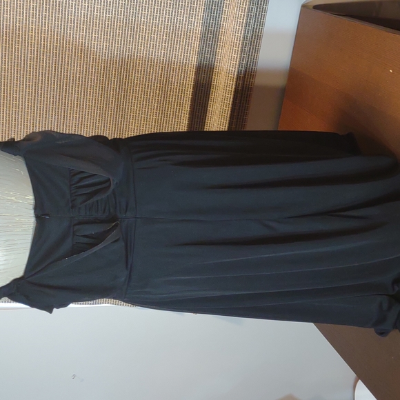 Gorgeous Black Formal Dress by EAST WEST. Size 3XL - Picture 6 of 9